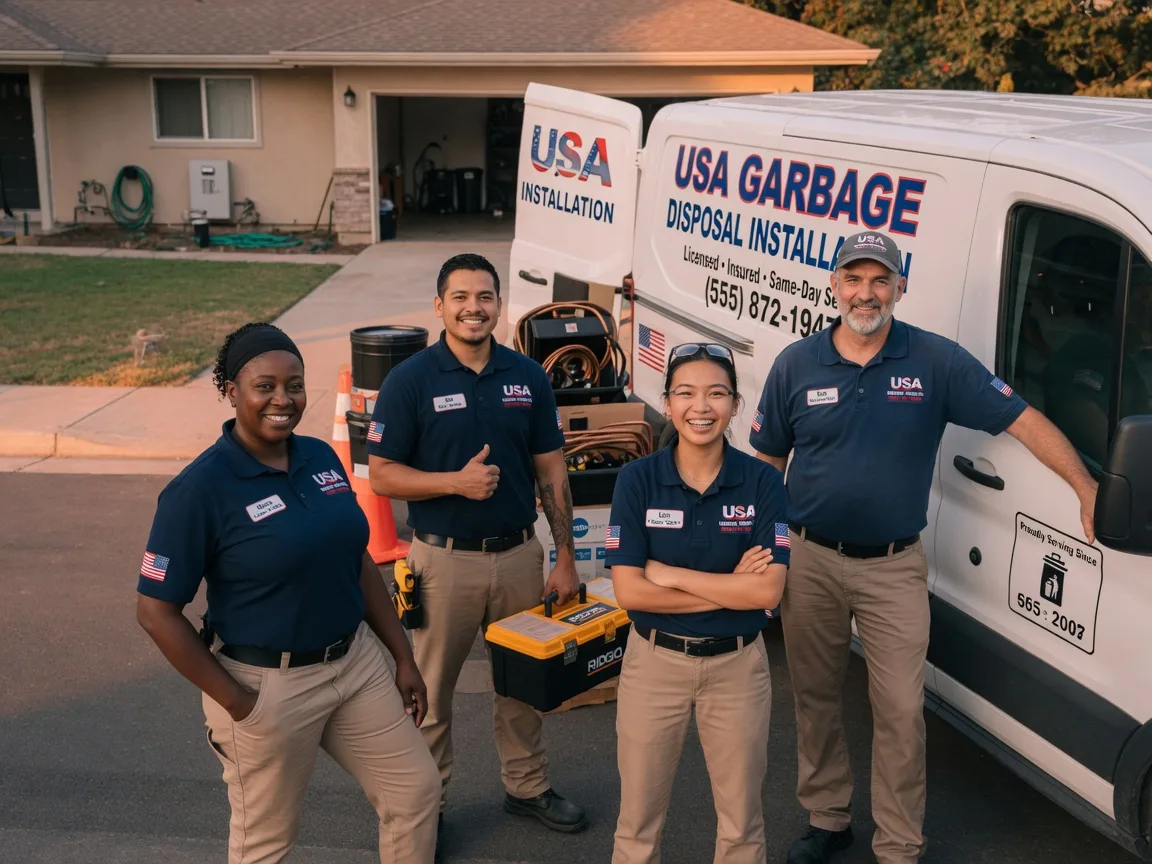 Garbage Disposal Replacement company in Sheridan, TX