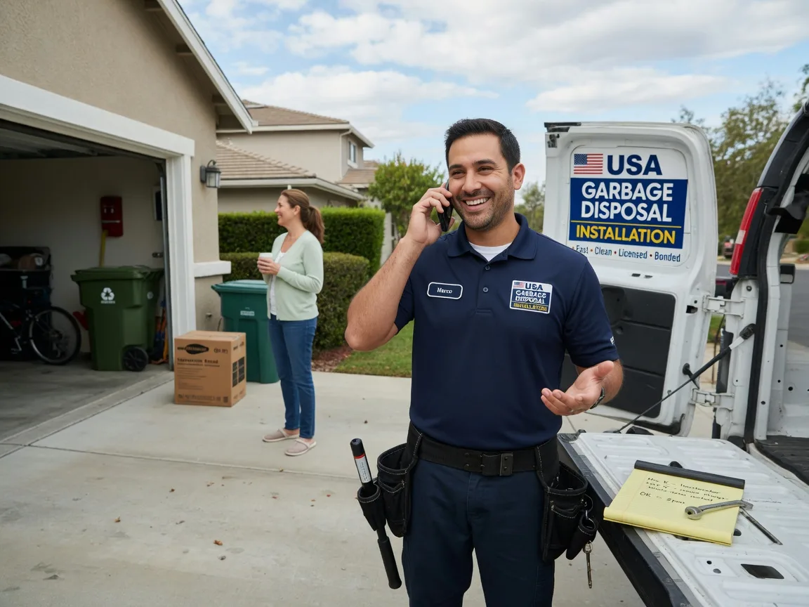 Garbage Disposal Replacement Sheridan, TX FAQs